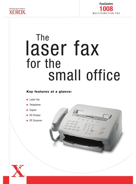 Xerox 1008M Manual pdf